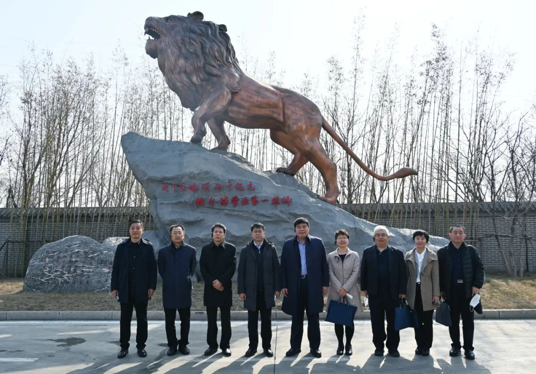 Feng Jiaqiang, the Party Secretary and Director of the Tianjin Municipal Bureau of Statistics, led a delegation to visit and guide Youfa Group