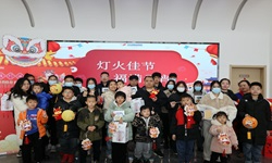 The Lantern Festival is filled with blessings and lights
